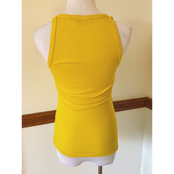 Yellow Ralph Lauren Tank - Picture 3 of 4
